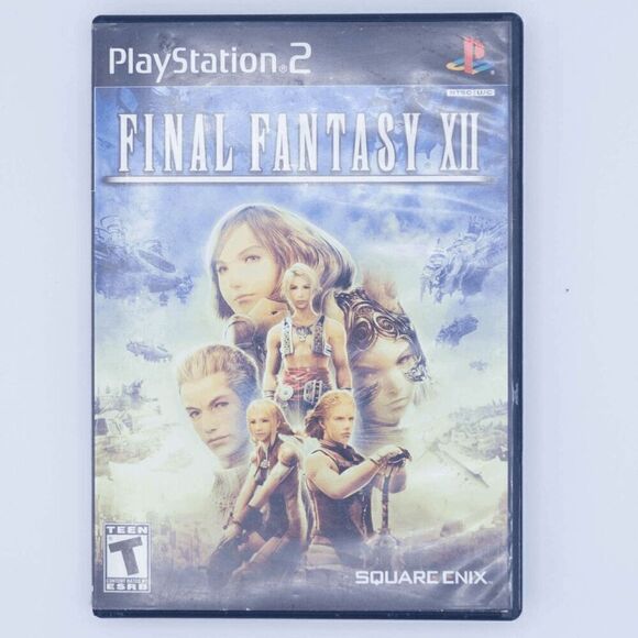 Playstation 2 Final Fantasy XII (Tested) - Picture 1 of 3